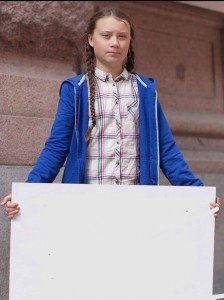 Create meme: greta thunberg, Girl, Greta Thunberg