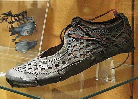 Create meme: calceus shoes ancient rome, shoes of ancient Rome, ancient shoes