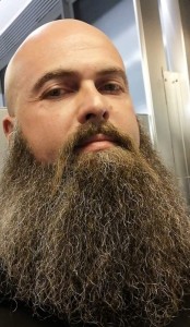 Создать мем: bald, борода 1 год, вьющаяся борода