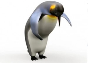 Создать мем: cartoon penguin, пингвин, penguin