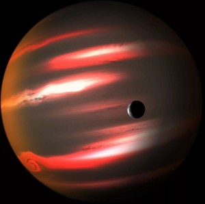 Создать мем: планета tres 2 b, tres-2b черный газовый гигант, юпитер