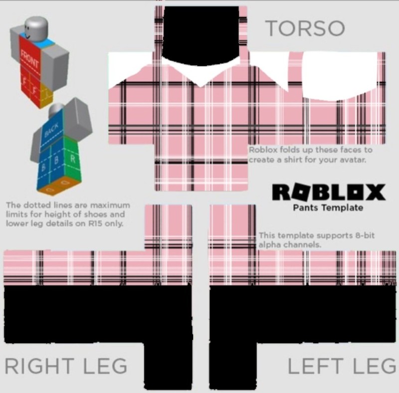 Create meme: pattern for jackets to get, clothes get, template for clothes in roblox