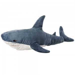 Создать мем: игрушка акула мягкая большая, мягкая игрушка акула 80 см, акула мягкая игрушка