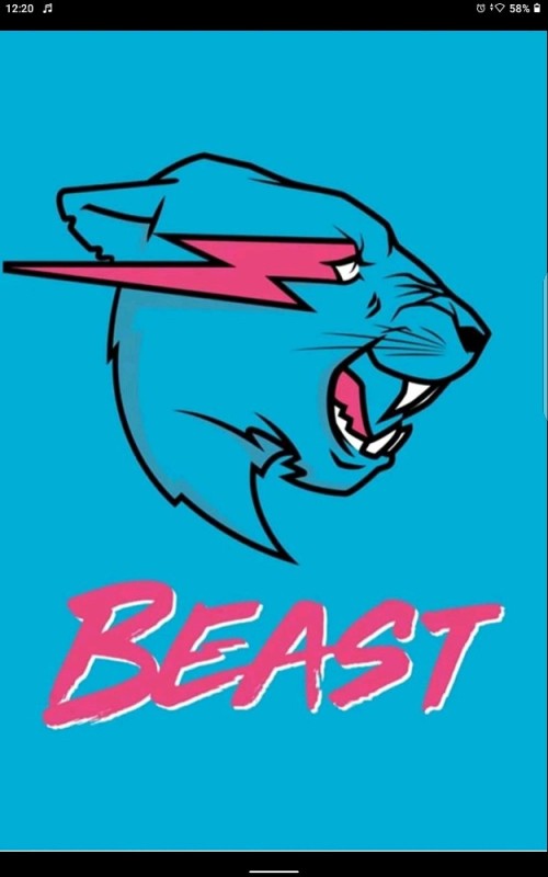 Создать мем: мистер бист девушка, mr beast logo, beast