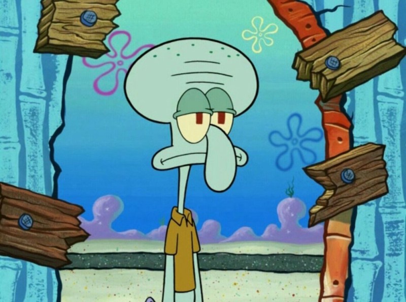 Create meme: squidward , squidward from sponge, spongebob squidward