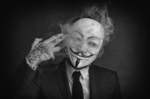 Create meme: anonymous, guy Fawkes philosopher