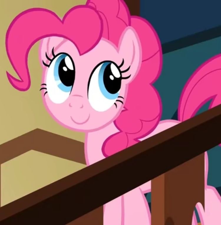 Create meme: pony pinkie pie, pinkie , pinkie pie 