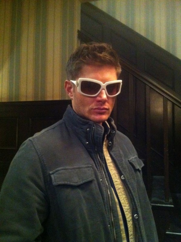 Create meme: male , supernatural dean , Jensen 