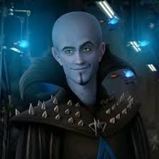 Create meme: megamind