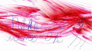 Create meme: abstraction, red background, figure