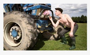 Create meme: the joke about the tractor, agriculture tractor, drunk tractor driver