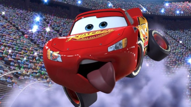 Create meme: cartoon lightning makvin, lightning McQueen cars 2006, lightning McQueen cartoon