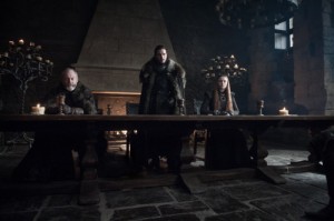 Create meme: the throne, throne, The king in the North