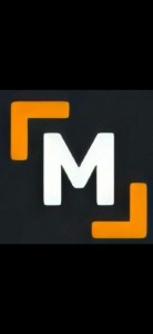 Create meme: logo, the letter m