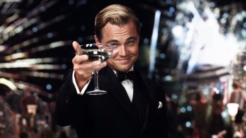 Create meme: leonardo dicaprio, DiCaprio Gatsby, Leonardo DiCaprio with a glass of