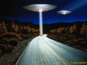 Create meme: UFO