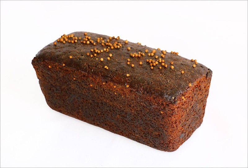 Create meme: Borodinskiy bread , rye bread, black bread