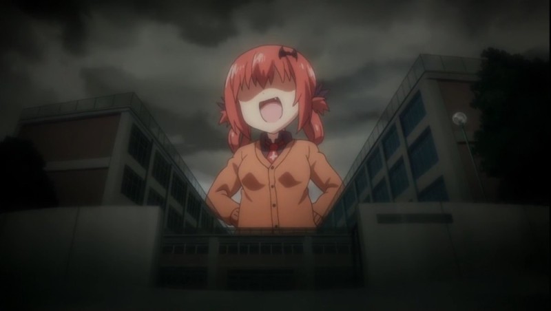 Create meme: satania, gabriel dropout, Satania chan