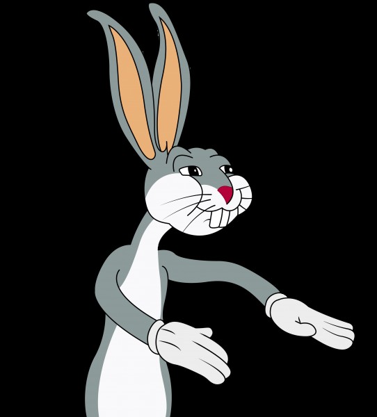 Create meme: rabbit Bunny, bugs Bunny , bunny rabbit