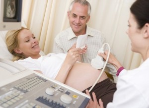 Create meme: ultrasound of a pregnant woman, pregnant with husband Uzi, pregnancy ultrasound