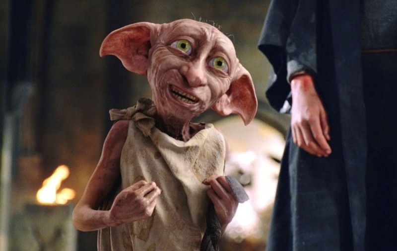 Create meme: Dobby from Harry, Dobby from Harry Potter, Harry potter dobby is free