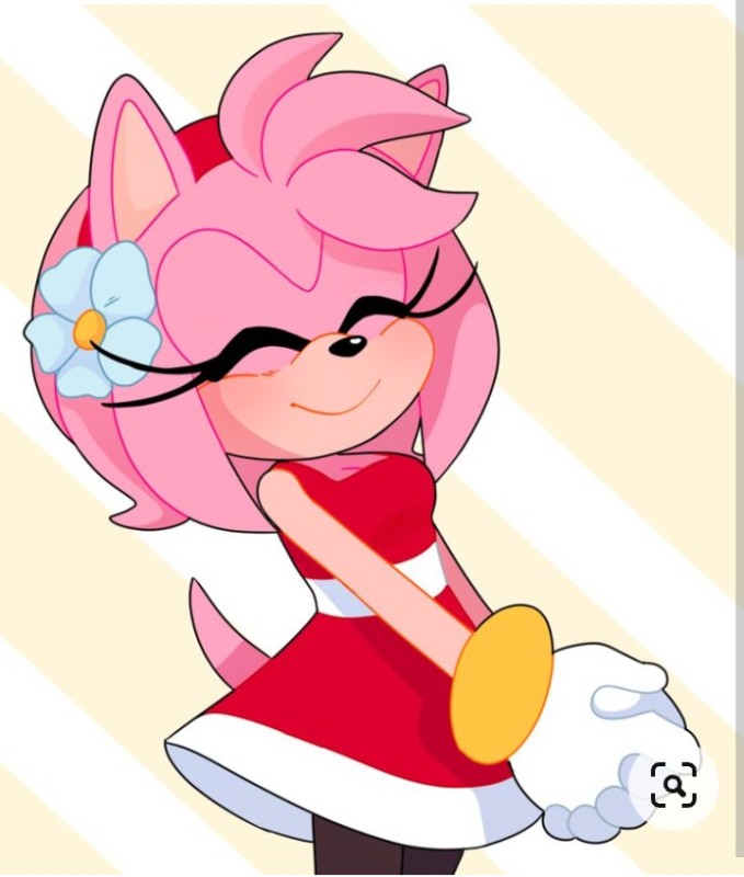 Create meme: Amy rose, amy rose sonic, amy rose art