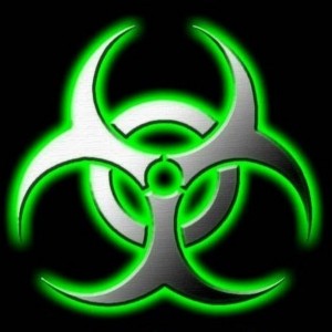 Create meme: avatar the sign of radiation, picture of bio contamination, sign bio hazard