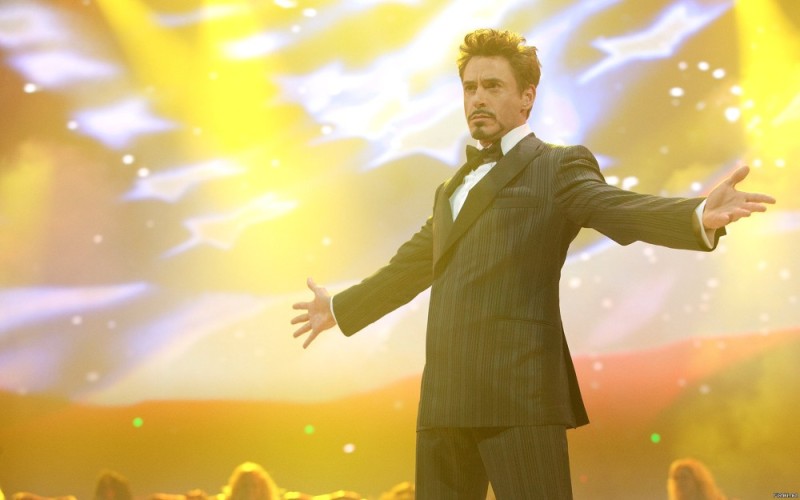 Create meme: Downey meme, Tony stark throws up his hands , meme Tony stark 