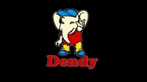 Создать мем: dendy слон, dendy, приставка dendy