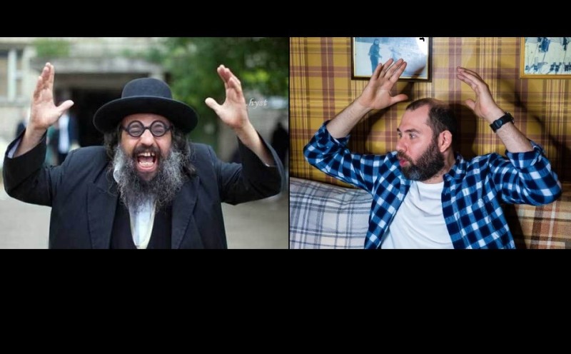 Создать мем: шутки про евреев, еврей смешной, типичный еврей