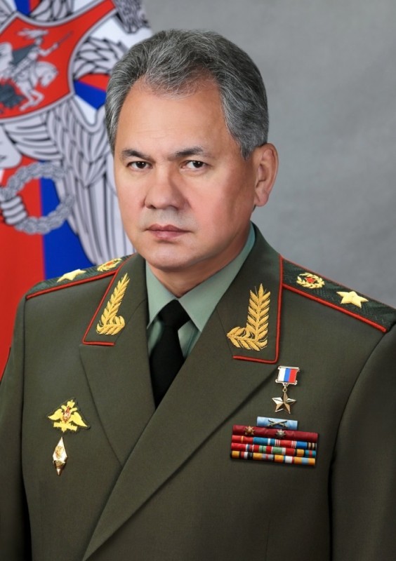 Create meme: the Minister of defence of the Russian Federation , Defense Minister shoigu, Russian Defense Minister sergei shoigu