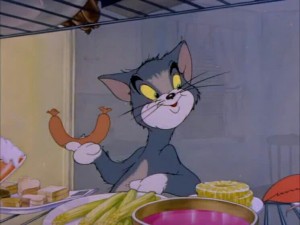 Создать мем: jerry, tom and jerry, том и джерри том