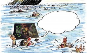 Создать мем: анекдоты про шахматистов, карикатура о рыбаке и рыбке, морж карикатура