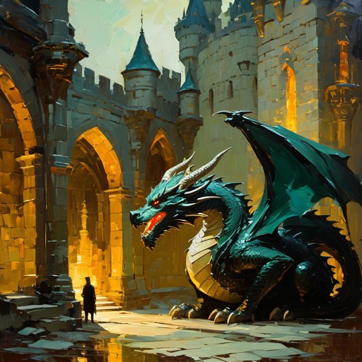 Create meme: dragons, dragon painting, azure dragon