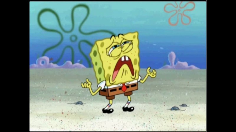 Create meme: crying spongebob, sponge Bob square pants , spongebob crying meme