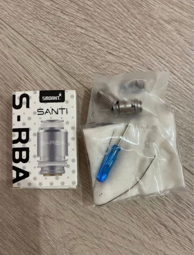 Испаритель Santi RBA. Испаритель Smoant Santi RBA 1шт, 1, шт. RBA база Santi. РБА база на Смоант Санти. Smoant santi картридж купить