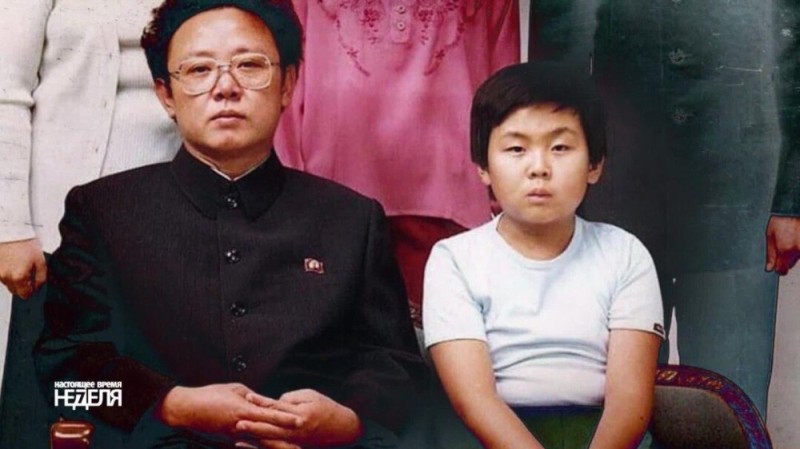 Create meme: Kim Jong-Il , Kim Jong-UN , Kim Jong-un as a young man