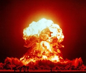 Create meme: nuclear weapons, a nuclear explosion, the explosion of the atomic