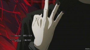 Создать мем: токийский гуль пальцы, аниме персонажи, канеки