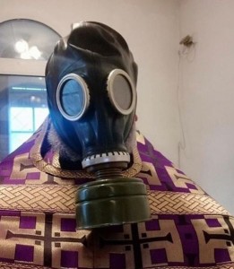 Create meme: Nasha Rasha mask, gas mask, a prototype of the gas mask