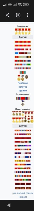 Create meme: awards of the USSR, state awards of the Russian Federation, awards of russia