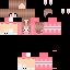 Create meme: skins for lane, skins for minecraft for girls game, skins for girls