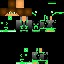 Create meme: skins, skins for minecraft pe, hacker skin for minecraft