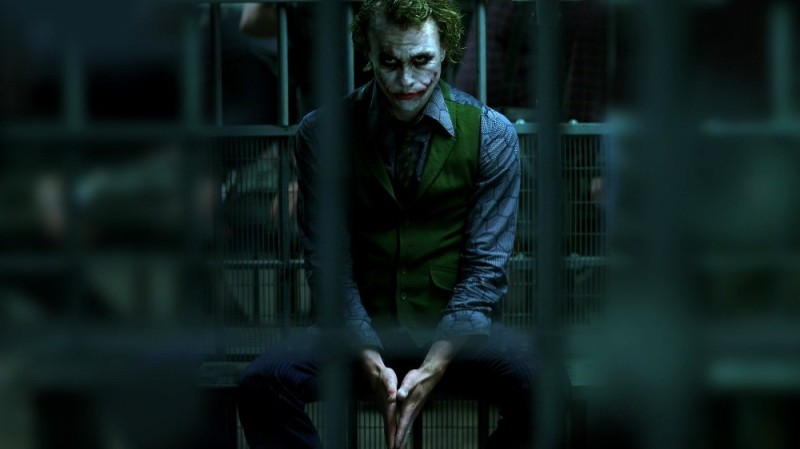 Создать мем: джокер, joker heath ledger, хит леджер джокер