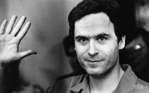 Create meme: Ted Bundy