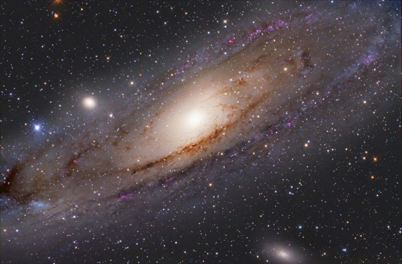 Создать мем: галактика космос, the andromeda galaxy, что такое галактика