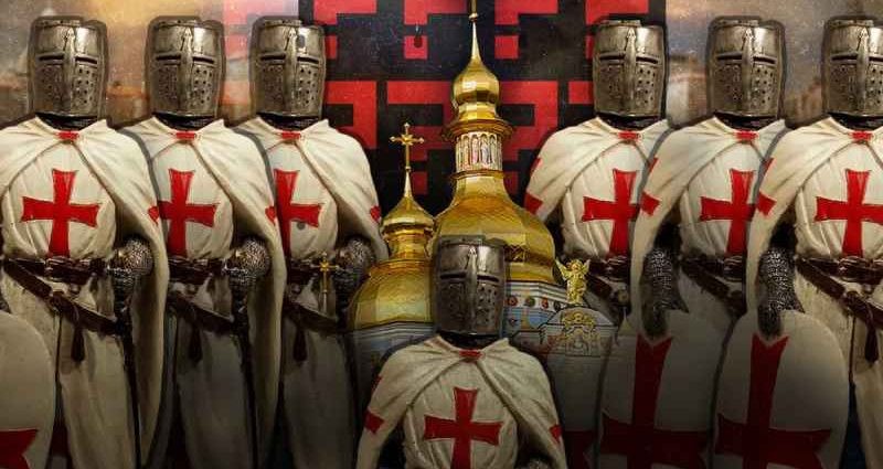 Create meme: the Templars , the knights Templar , Knights templar crusade