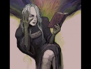 Create meme: fantasy drawings, fantasy, dark arts