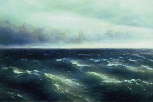 Create meme: aivazovsky, sea, on the black sea