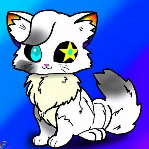 Create meme: ink cat, coloring pages anime animals, coloring pages anime cat